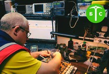 Мастер за работой Мастер за работой