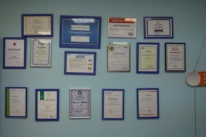 Сертификаты