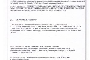 Сертификат соответствия РОСС RU.АЮ18.М22117