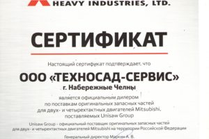 Ремонт двигателей Mitsubishi