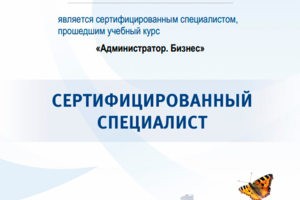 1С Битрикс, Администратор. Бизнес