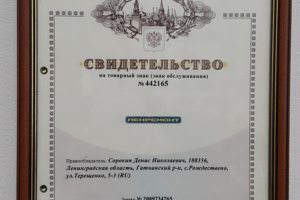 Свидетельство на товарный знак (знак обслуживания) № 430931