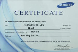 Партнер Samsung