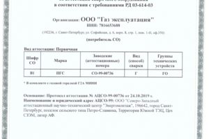 Выписка из НАКС