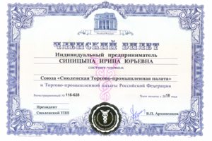 Члены Торговой промышленной палаты