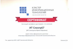 Участники "IT Кластера"