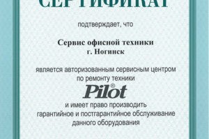 Pilot