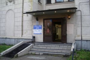 Вход со Свеаборгской улицы