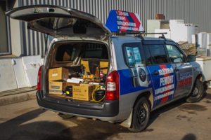 С собой оригинальные запчасти!