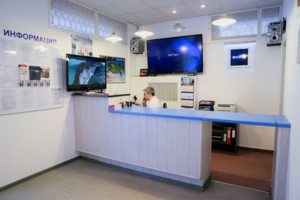 СЦ Витебский приемка