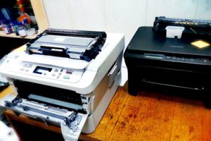 Заправка, ремонт копировальной техники.