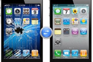 Замена дисплеев