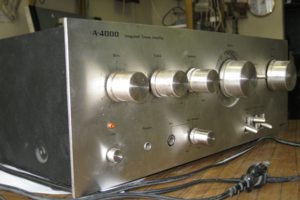 Ремонт усилителя