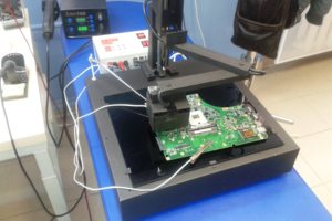 Инфракрасная паяльная станция для установки BGA чипов