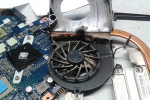 Требуется чистка, из за этого выходят из строя BGA чипы