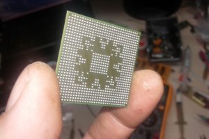 Устанавливаем только новые чипы от проверенных поставщиков