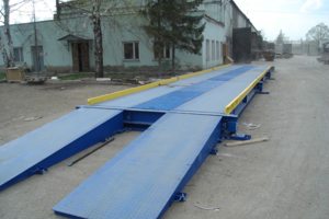 Ремонт автомобильных весов