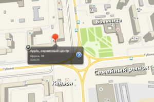 Расположение Макбери на карте