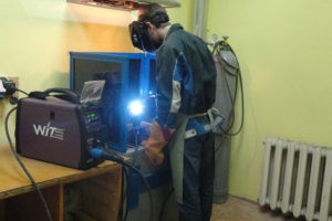 Сварочный пост