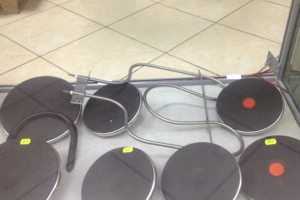 Запчасти для электроплит духовых шкафов