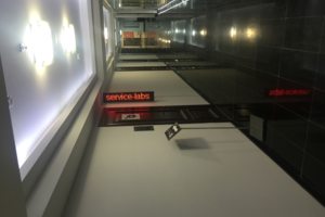 Вход в сервис на 3 м этаже