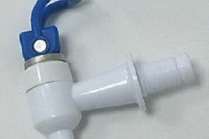 Кран холодной воды к кулеру