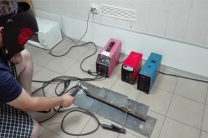 Проверяем сварочники