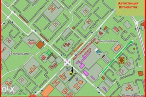 Карта проезда