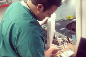 Отделение Лаборатория - зона ремонта