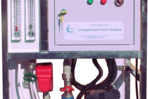 Ремонт и обслуживание промышленных систем обратного осмоса