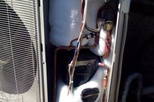 Обмерзание внешнего блока кондиционера