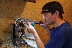 Ремонт бытовой компьютеризированной швейной машины