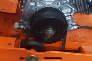 Ремонт виброплиты.