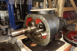 Винтовая пара в ремонт