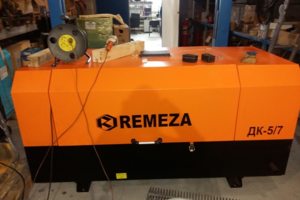 Дизельный компрессор в ремонт