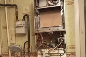 Ремонт настенных и напольных котлов в Туле и области