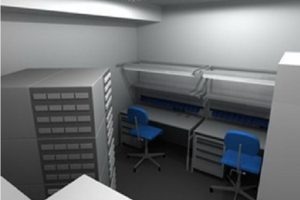 Рабочее место инженера