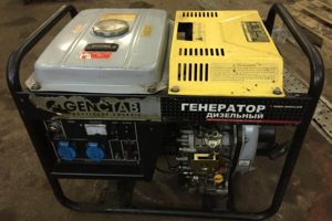ремонт дизельного генератора