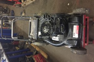 ремонт газонокосилки