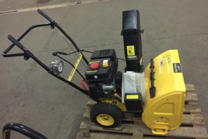 подготовка снегоуборщика к сезону!