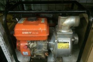 ТО на мотопомпе