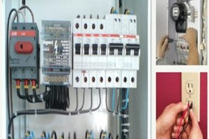 Электротехнические работы