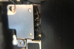 Пайка коннекторов, разъемов и микросхем.