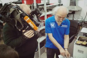 РенТВ в мастерской