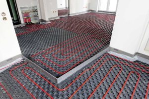 Монтаж теплого пола и отопления