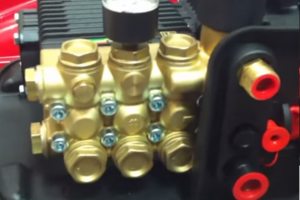 Ремонт помпы аппарата высокого давления Portotecnica