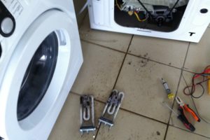 Стиральные машины Samsung, обслуживание общежитии БГАУ