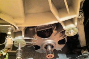 Демонтаж двигателя стиральной машины Bosch