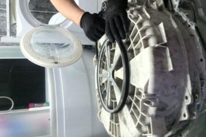 Замена подшипников бака