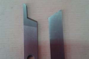 Заточка оверлочных ножей